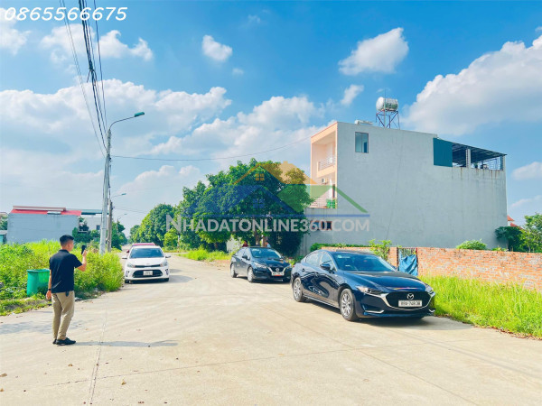 Bán lô 111m trục chính lưu quang vũ - khu hạ bạn - việt trì.lh 0865566675