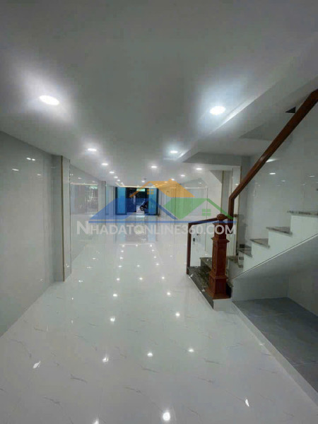 Nhà mới 4 tầng hxh hưng phú p10 q8, giá 7.8 tỷ (t/l)