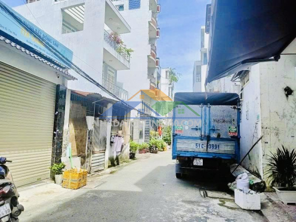 2p aeon mall - hẻm 6m thông - sát mt - 2 tầng  - 72m 4.2❌17 nở hậu nhỉnh 7