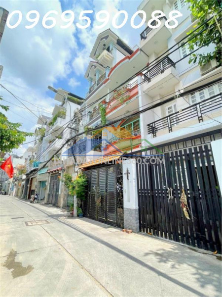 Nhà hẻm đẹp – phú thọ hòa – 61m² – 1 trệt – 2pn – nhà ở ngay – chỉ 5tỷxx