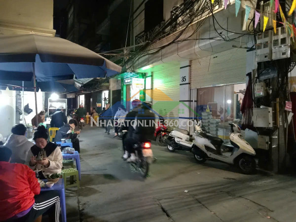 Bán nhà phan kế bính 40m2. 5 tầng. mặt tiền 4m. giá 7.99 tỷ ba đình hà nội