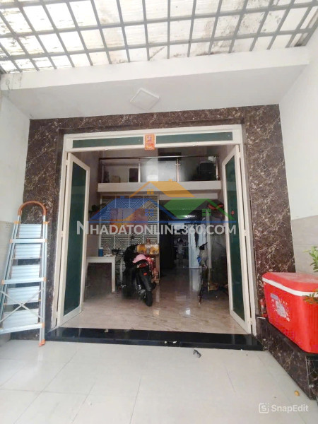 Bán nhà đường lưu hữu phước p15, q8 giá : 3,88tỷ tl