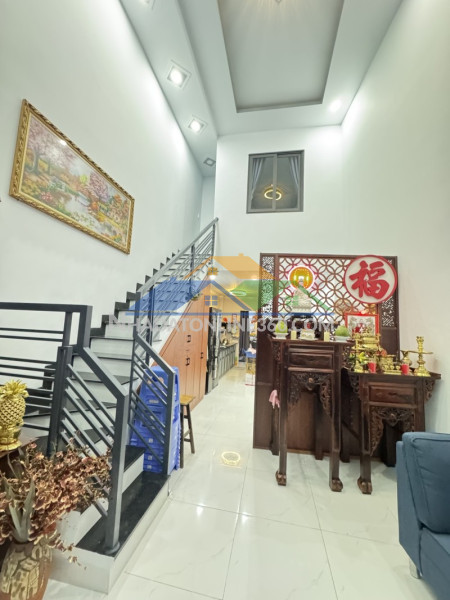Bán nhà 3 tầng, 81m², 4pn, 4wc, linh đông, thủ đức - 7.6 tỷ