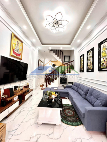 Bán nhà đại từ, 45m2 x 5t, 10m ra phố, nhà đẹp, ở luôn, cực thoáng, giá 7.38 tỷ, sđcc