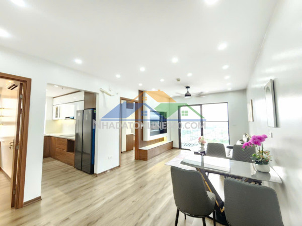 Bán căn hộ chung cư view hồ hh linh đàm, hoàng mai giá 2.9x tỷ