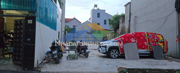 Bán đất thổ cư văn giang, hưng yên, cạnh vinhomes ocean park 209m2, mặt tiền 8.3m, 14.6 tỷ