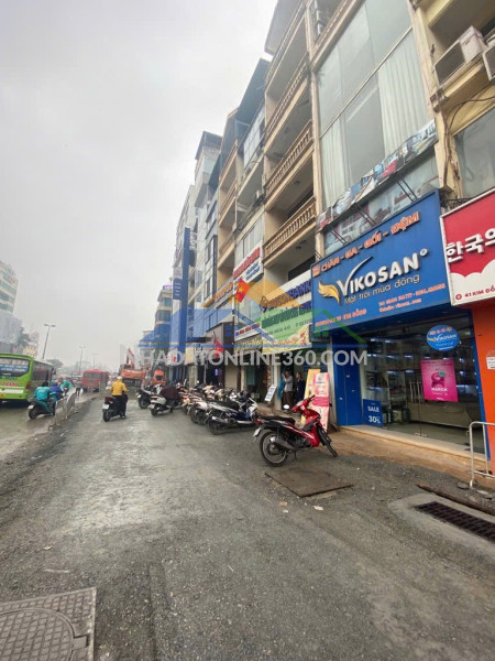 Bán căn hộ dòng tiền đều đặn. hiệu xuất siêu tốt. trương định 65m 6t, thang máy chỉ 1x tỷ