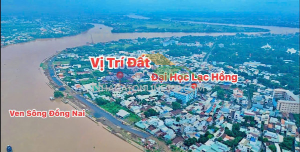 Bán nhà 1t1l, sổ riêng thổ cư, đường nhựa 5m, kp2 trảng dài chỉ 3,2 tỷ
