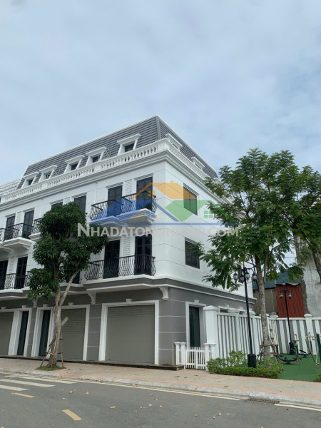 Chính chủ cần bán căn góc shophouse tại vincom thái hoà - nghệ an