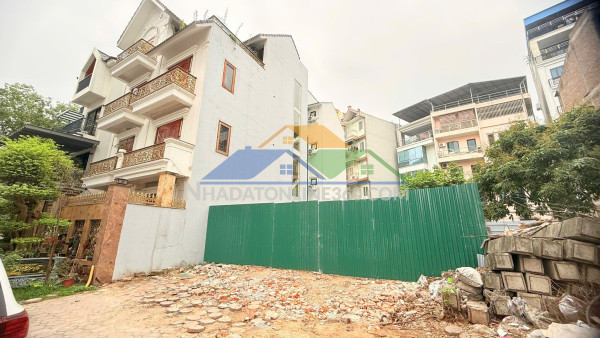 ????bán đất nguyễn ngọc vũ, cầu giấy 105m, mặt tiền 6m, xây toà chdv, ngõ ô tô, 18.9 tỷ????