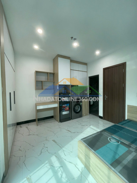(tin thật 100%) tòa chdv 65m2 x 11p tại cự lộc - dt 875 triệu/năm - mặt tiền 10m - cách mặt phố 40m