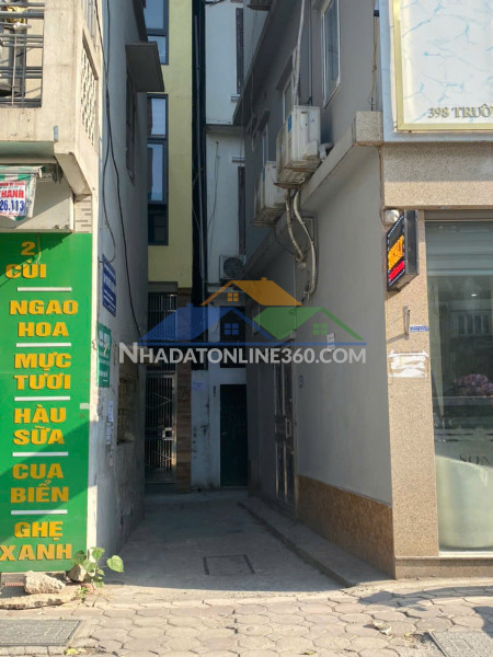 Cho thuê căn hộ 2n1k  full nội thất - ô tô tránh nhau trước nhà