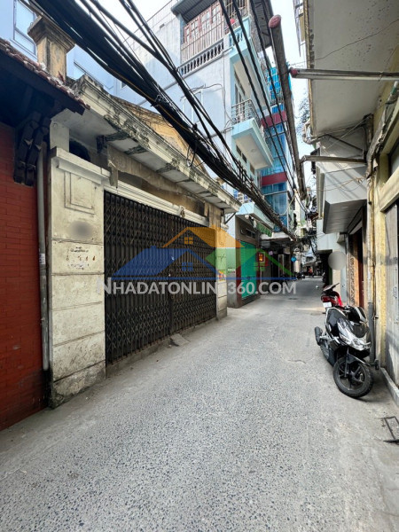 Bán nhà mặt ngõ nguyễn văn huyên cầu giấy, 75m², mặt tiền 5m – chỉ 26 tỷ