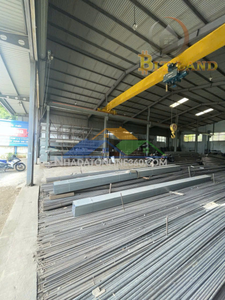Cho Thuê Xưởng 1000m2 Cẩu trục 5T Mặt Tiền Võ Nguyên Giáp TP Biên Hòa có 40tr