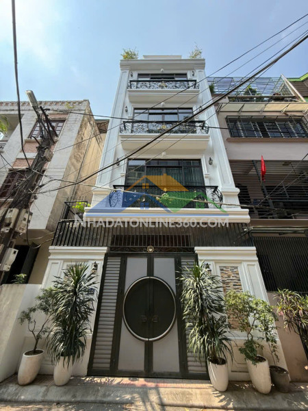 Cơ hội cho bạn- bán nhà riêng ngõ 521 trương định, hoàng mai, 47m 6 tầng kd gara ô tô. lh: 0336277055