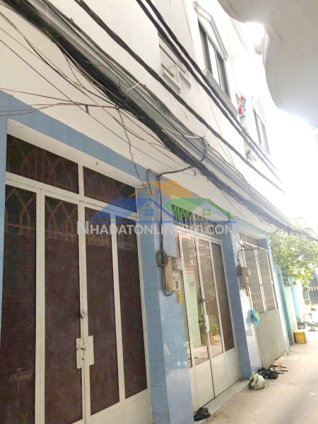 Bán 3 căn trọ hẻm 4m nguyễn thị tần p2q8