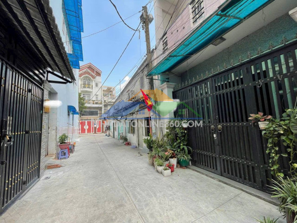 Bán nhà hẻm xe hơi 5m 71m² - đường gò dầu,  tân phú - 5pn - 6,3 tỷ