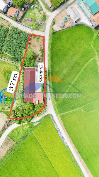 ???? đất vườn góc hiếm tịnh khê – 550m² – thổ cư sẵn – giá tốt chỉ 1.8 tỷ