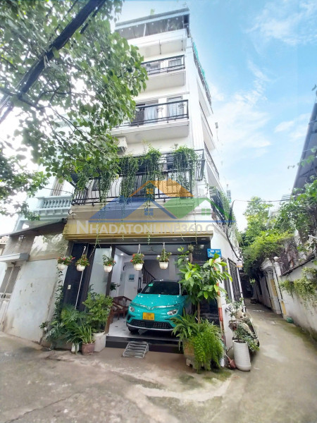 Tôi chính chủ bán nhà riêng ngõ 521 phố trương định 45/48m 6t- gara ô tô, kd. giá 12.5 tỷ ( có tl)