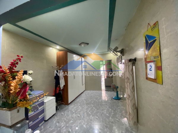 ♥ nhà kiệt ~ 4m sát mt lê duẩn, 128m2, ngang 5.5m, 3 tầng, nhỉnh 7  tỷ