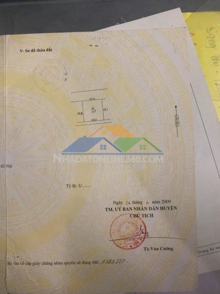???????????? chính chủ bán 72m tại mai xá,thắng lợi, thường tín, hà nội.