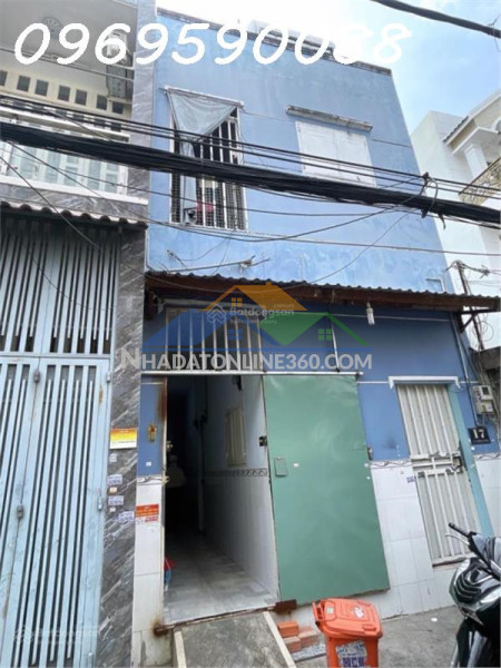 ???? bán nhà hẻm lý thánh tông – 77m² – 2 tầng – 6 phòng ngủ – chỉ 5tỷxx