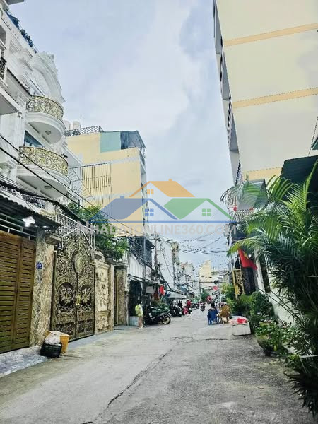Chdv 7 phòng - gần chợ tân hương - hẻm xe tải - dòng tiền mỗi tháng - nhỉnh 7 tỷ