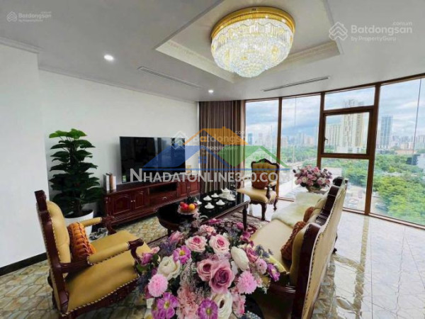 Bán chung cư qms tố hữu full nội thất cao cấp