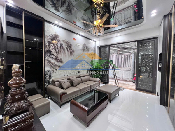 Phân lô ô tô đỗ cửa quận thanh xuân 50m2, 5 tầng, giá 12ty480