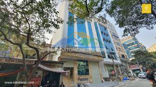 Bán toà nhà 7 tầng 100m2 mặt tiền 8m phố  thái hà giá 53 tỷ