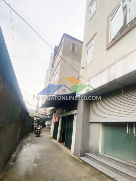 Nhà 6 tầng mặt ngõ khúc thừa dụ – vừa ở, vừa kinh doanh, tăng giá mạnh