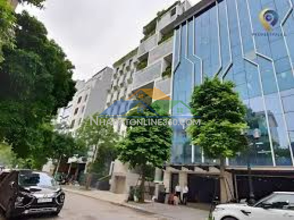 Bán nhà mặt ngõ văn cao 105m2. mt 8m. xây 5 tầng. ô tô tránh giá 32,8tỷ