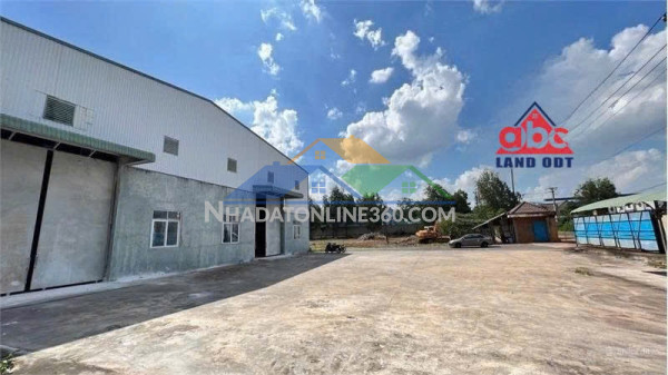 Xt387 nhà xưởng mới cho thuê sản xuất, kho vận hành lưu trữ hàng hóa. giao liền
