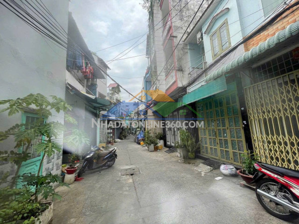 Bán nhà hẻm xe hơi 5m 60m² - đường âu cơ, q. tân phú - 4pn - 5,3 tỷ