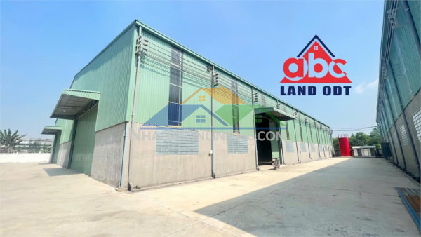 X108 bán nhà xưởng chủ trương sx thực phẩm. đất sạch đã chuyển đổi phù hợp sx nông sản