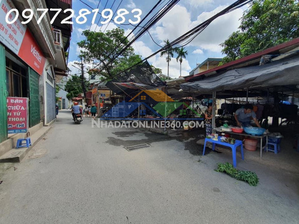 Hơn 3 tỷ đồng có ngay mảnh đất 38m cạnh nhổn,hn