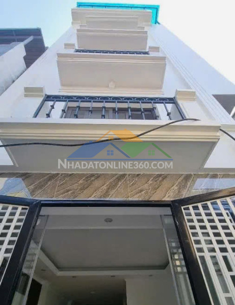 Bán nhà phố phạm văn đồng - 7 tỷ 5 - 35m2 x5 tầng -  đói diện đại học ngoại ngữ