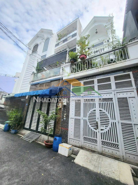Bán nhà hxh sát nguyễn ảnh thủ,hiệp thành,64m2,ngang 4,chỉ 5,1 tỷ