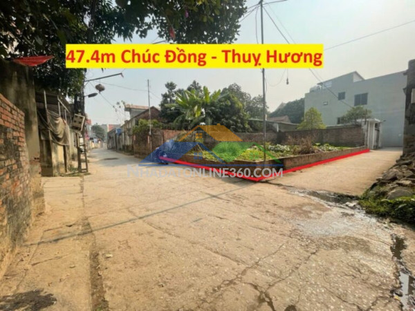 Chính chủ bán lô đất 99m tại thủy xuân tiên-chương mỹ-hà nội