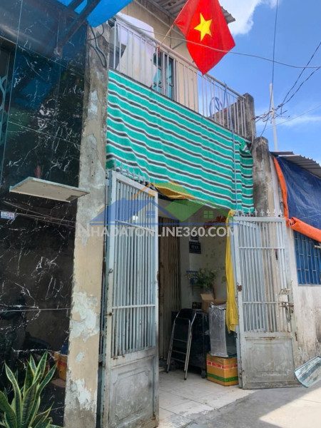 Bán nhà - lý chiêu hoàng - quận 6 - hẻm 3m thông - gần mặt tiền - 3.5 x 9m