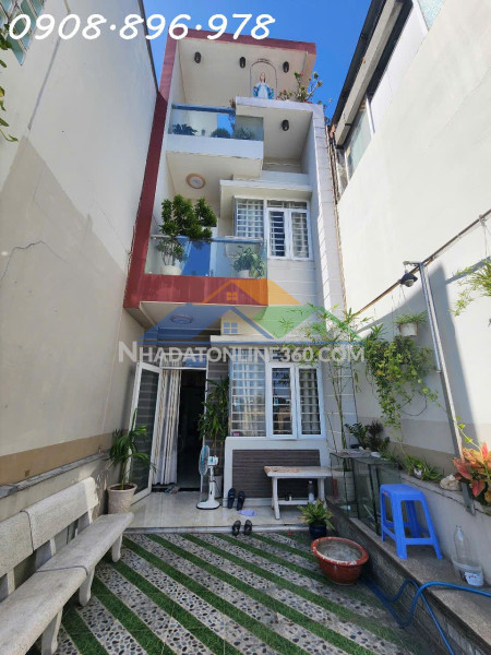 Cơ hội vàng! nhà phố 4 tầng 68m², phạm thế hiển, quận 8 - chỉ 13 tỷ!