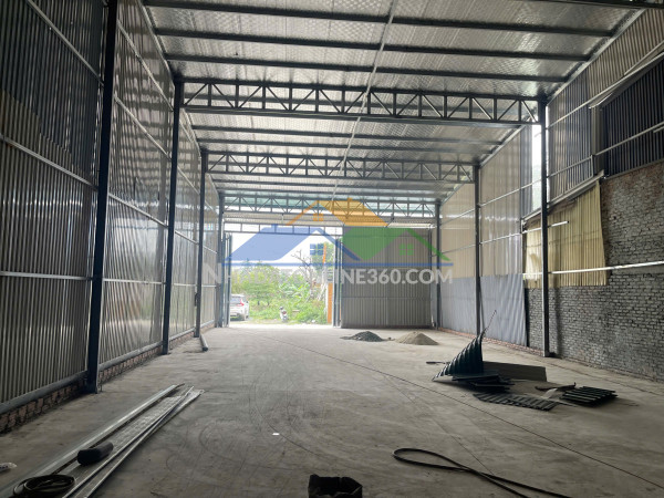 Cho thuê kho xưởng tại yên mỹ , hưng yên 6000m giá 70k/m pccc tự động nhiệm thu