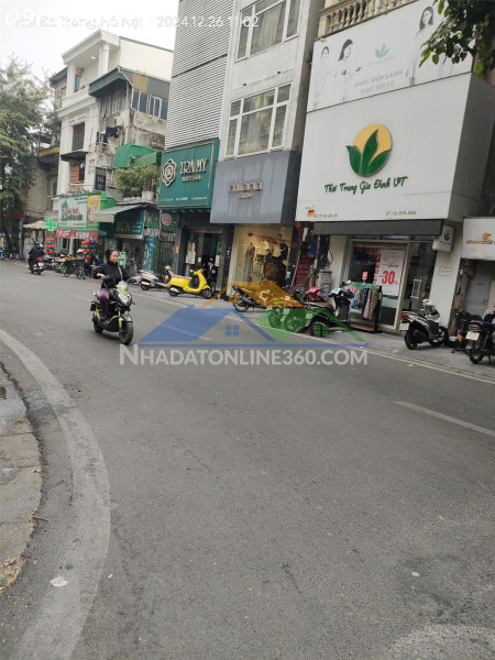 3 ngày 4 khách đàm phán mặt phố phúc tân 40m/43m, 3 tầng, mặt tiền 3.4m, 12 tỷ hoàn kiếm.