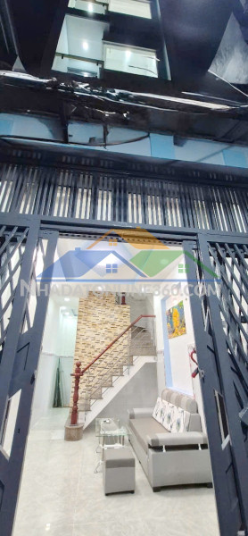 Nhà 4 tầng hẻm dương bá trạc p1q8. giá 3,88 tỷ tl