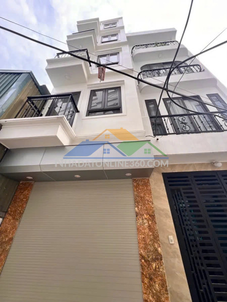 Nhà mới ô tô đỗ cửa bát khối 32m2 x 6 tầng,mặt tiền 6.1 tỷ long biên.
