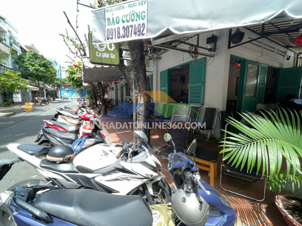 Gò vấp, hot hot ! quán đẹp ! sang quán cafe góc 2 mt vị trí đẹp, dtsd : 9m x 22m, tel : 0975577143 ( chính chủ )