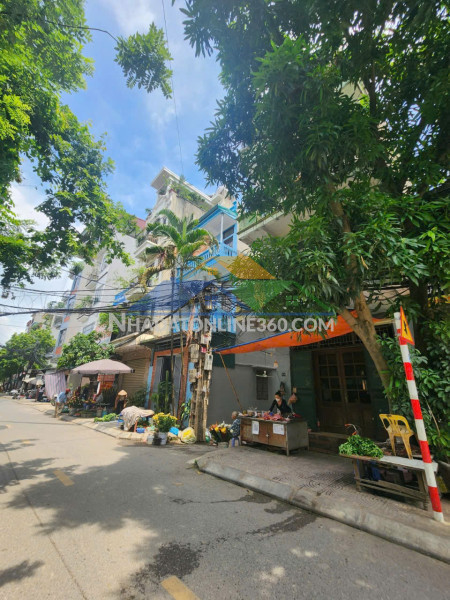 Bán nhà, lô góc tam trinh - hoàng mai,  dt 64 m, 5 tầng, tm, mt 4,5 m, giá 14,8tỷ.