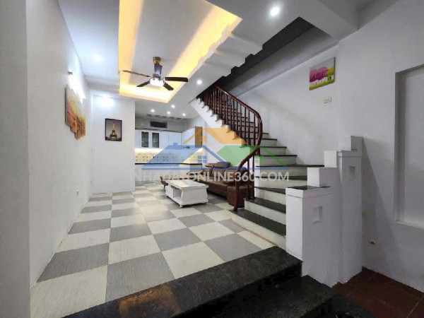 Cho thuê căn hộ tập thể lương khánh thiện, 60m2, 6 triệu