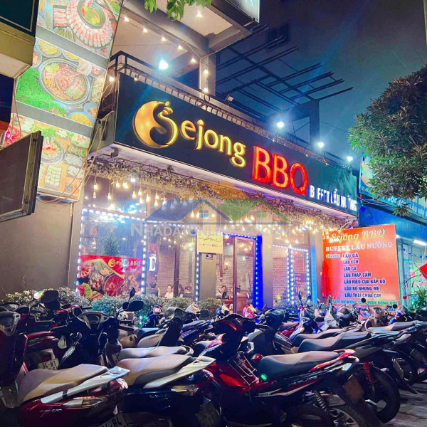 Hải dương ! sang nhượng quán lẩu nướng , mt rộng thoáng tại đường 25/5, tt thanh hà, tỉnh hải dương, tel : 0326089916  chính chủ