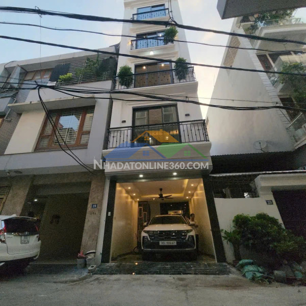 Nhà đẹp ở luôn ô tô vào nhà phố cổ linh 43m2 x 6 tầng mặt tiền 5m,13.2 tỷ long biên.